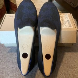 Rothy’s midnight camo loafer- size 9 - worn once